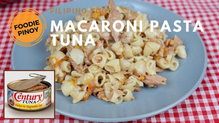 Tuna Pasta Macaroni – Canned goods recipe