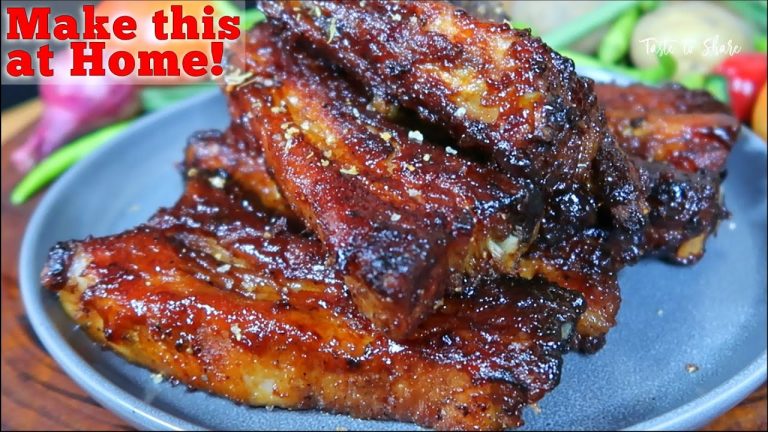 Yummy! Pork Ribs  – Airfyer Recipe❗is So Delicious & TENDER 💯✅  Tastiest ive ever eaten!