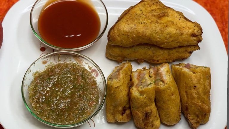 #breadpakora #breadsnacks #breadrecipes #bread #friedbread #snacks Bread pakora banane ka tarika