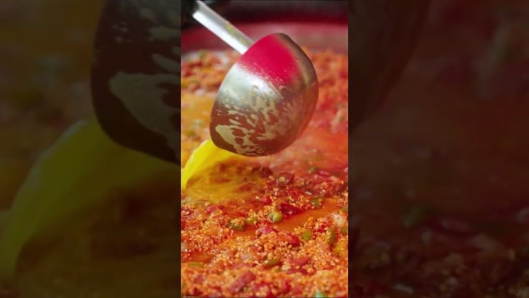 Paella at the Basque Market #Shorts