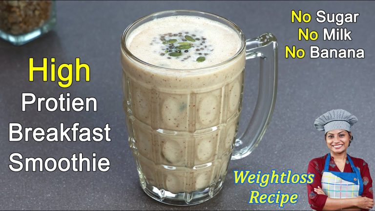 വെറും 7 ദിവസം കുടിക്കൂ വണ്ണം കുറയ്ക്കാം💯| Weight Loss in 7 Days| High Protein Breakfast| Oats Drink