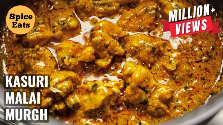 KASURI MURGH MALAI | KASURI METHI MALAI CHICKEN | MURGH METHI MALAI
