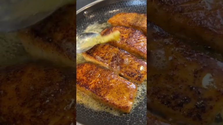 Next Time You Cook Salmon, Use This Recipe #SHORTS