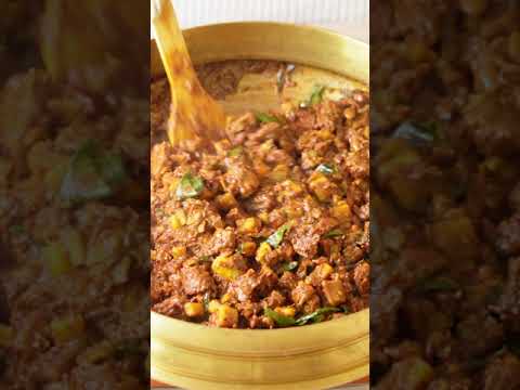 കായ ഇട്ട അങ്കമാലി ബീഫ് കറി | Beef Curry With Banana #shorts