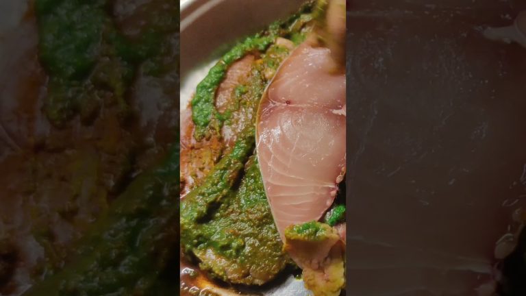 Surmai Fish Fry – Maharashtrian style  HomeMade Fish food Recipes | Indian Seafood