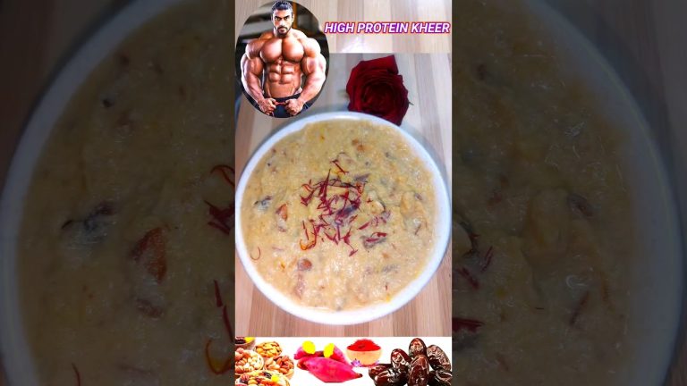 Viral sweet potato kheer recipe | High protein kheer 🍠💪Shakarkandiki kheer #short #winterspecial 🔥🔥