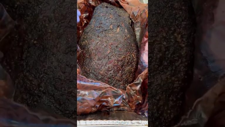 BBQ Brisket Reveal
