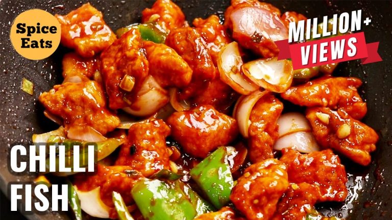 CHILLI FISH | CHILLI FISH RECIPE | RESTAURANT STYLE CHILLI FISH