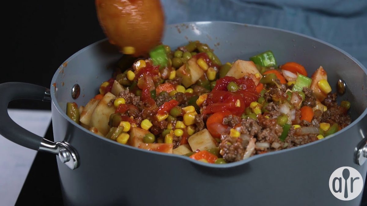How to Make Ground Beef Vegetable Soup | Soup Recipes | Allrecipes.com