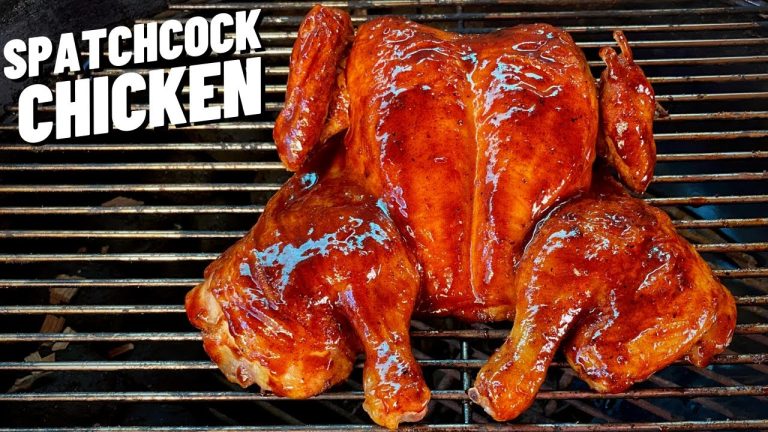 Mai più Pollo Asciutto: SPATCHCOCK CHICKEN – BBQ 🔥