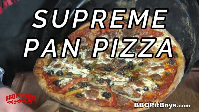 Our Pit Pan Pizza is Supreme or not?