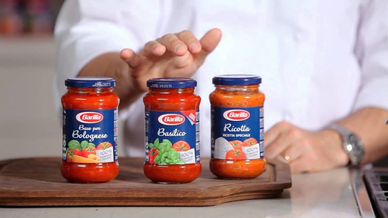 BARILLA SG – Easy Pasta Sauce