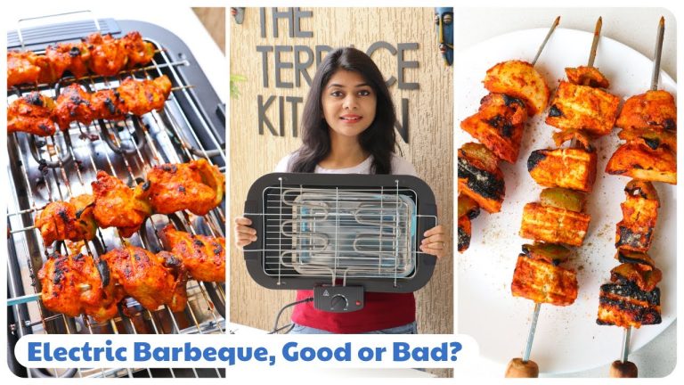 Electric BBQ Review | लॉकडाउन में घर पर झटपट Barbeque का मज़ा लेने का तरीका ~ Home 'n' Much More