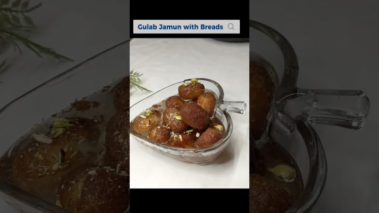 ☝️☝️Full Recipe: Gulab Jamum Easy recipe #chefrabia #recipe #sweet