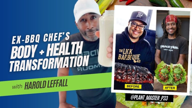 BBQ Chef Goes Vegan & Reverses Precancerous Colon Polyps Symptoms | GOOD LIVING NOW PODCAST