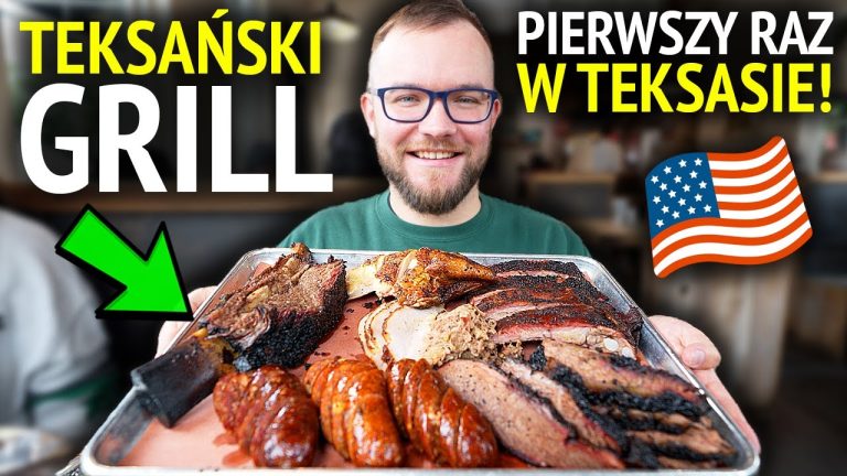 Pierwszy raz w Teksasie – TEKSAŃSKI GRILL! Jak smakuje Teksas BBQ? Jedzenie i restauracje w Houston