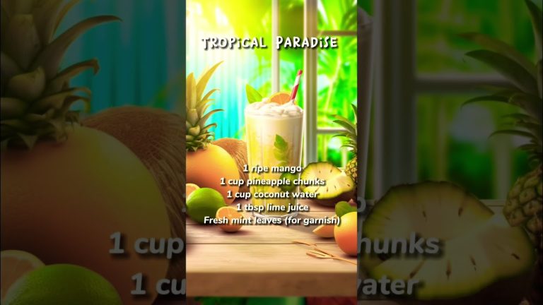 3 Easy and Refreshing Smoothie Recipes for a Healthy Boost! #shorts #smoothierecipes #easyrecipes