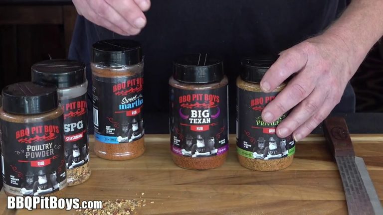 SPG Spice & Rubs for the Grill & Smoker | BBQ Pit Boys