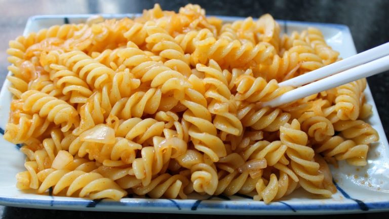 Onion pasta recipe