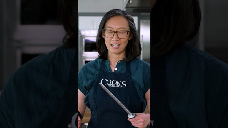 How to Use a Honing Rod #Shorts