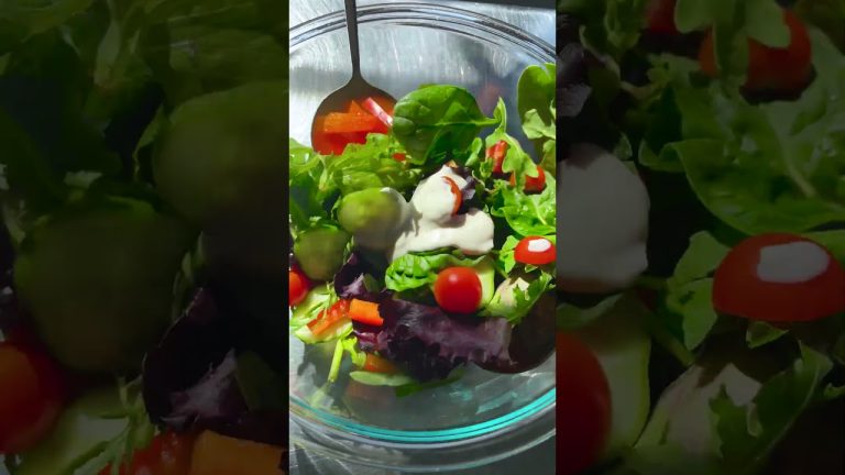 Dress The Bowl, Not The Salad #Shorts