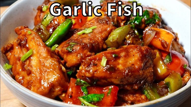 GARLIC PEPPER FISH | Delicious Fish Recipe