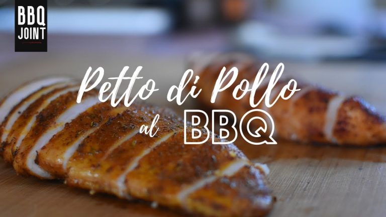 Petto di Pollo – BBQ 🔥