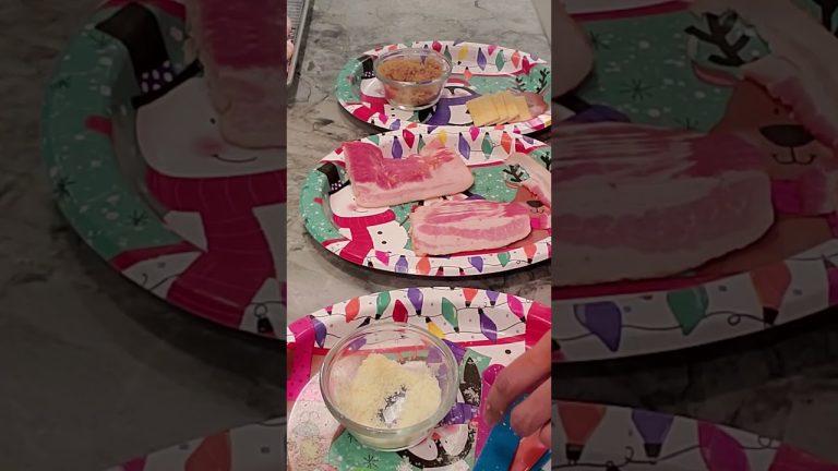 Irresistible Bacon Holiday Appetizer: A taste of sweet and savory heaven #recipe #appetizer #food