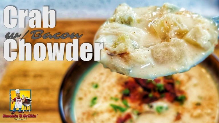 Crab Chowder | Seafood Chowder | Crock Pot Recipe