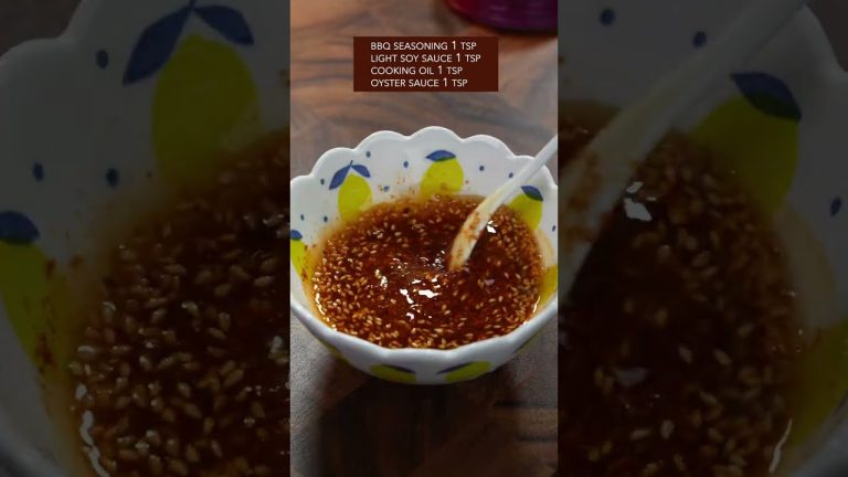 EASY & QUICK GRILLED SQUID RECIPE #recipe #squid #seafood #chinesefood #cooking #airfryer