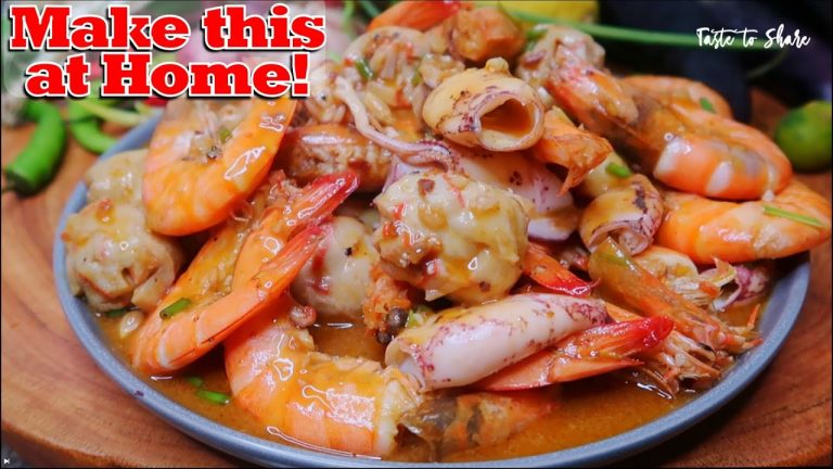 SEAFOOD Recipe is So DELICIOUS 💯✅ Another Recipe to Surprise my Family❗ SIMPLE way to cook Seafood