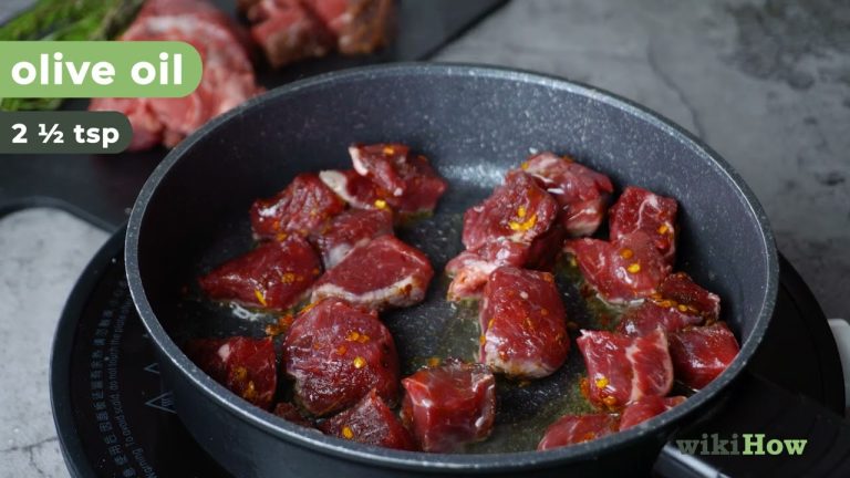 How to Cook Diced Beef