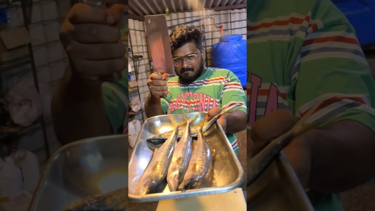 FISH BARBEQUE IN JUNGLE😱 जंगल में सुरमई मछली BARBEQUE😍🔥 #shorts #recipe #foodie