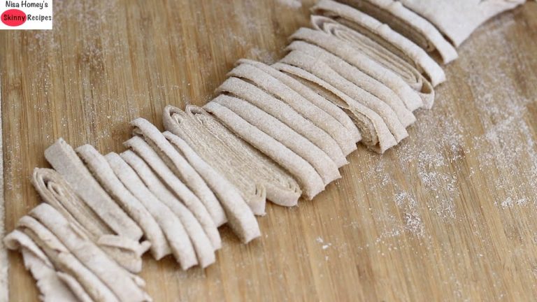 Lock Down – 2 Ingredient Homemade Pasta Recipe Without Maida –  How To Make Eggless Pasta At Home