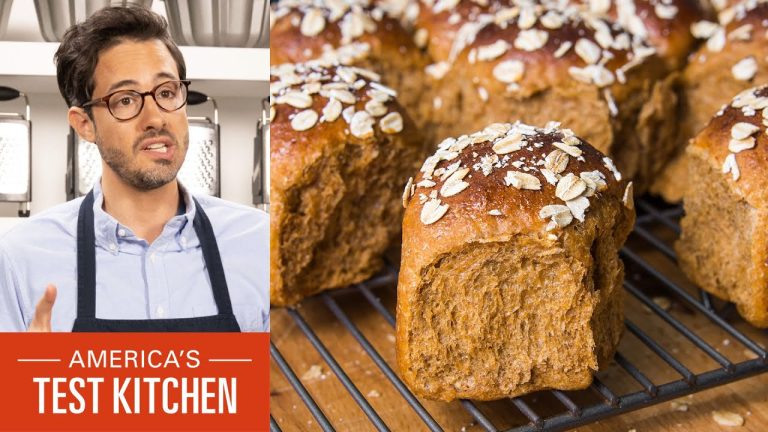 How to Make Fluffy Oatmeal Dinner Rolls