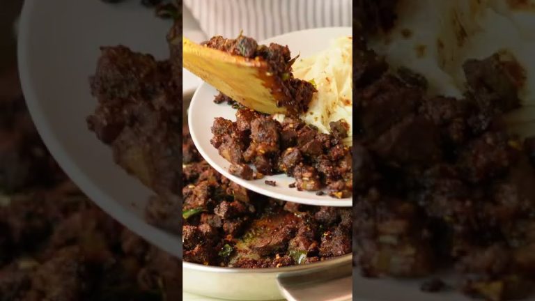 A Spicy Affair | Nadan Beef Fry #shorts