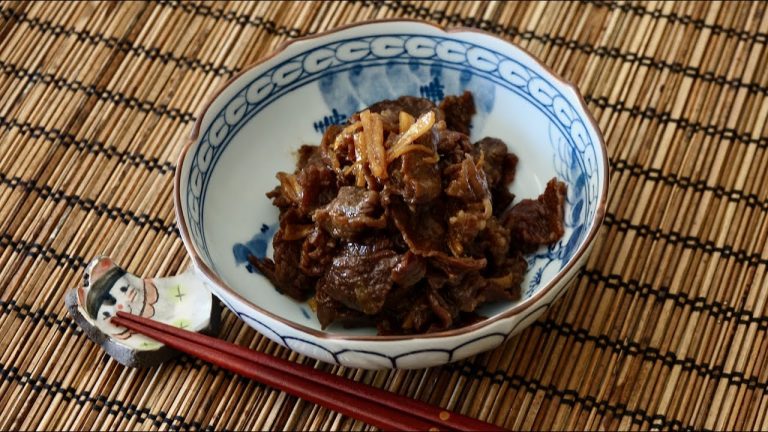 Beef Shigureni Recipe – Japanese Cooking 101