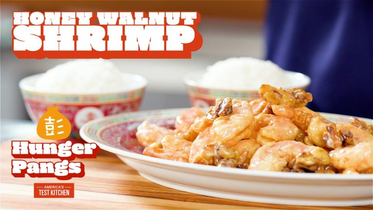 You Can’t Buy Honey Walnut Shrimp This Good 合桃蝦 | Hunger Pangs