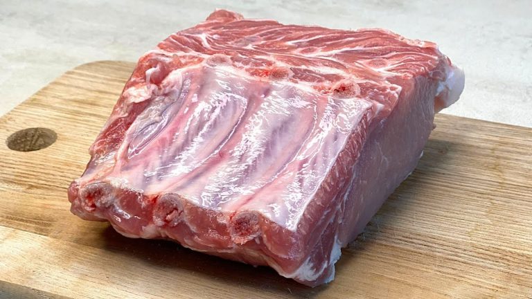 Perfect pork loin for dinner