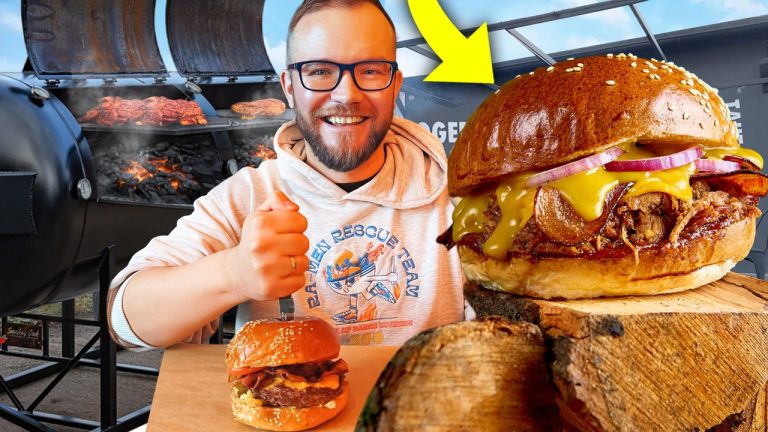 NAJLEPSZY PULLED PORK w Warszawie: burgery i BBQ w Roger That Foods [reportaż od kuchni] | WARSZAWA