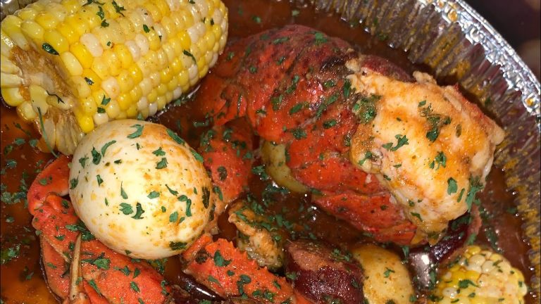EASY SEAFOOD BOIL RECIPE