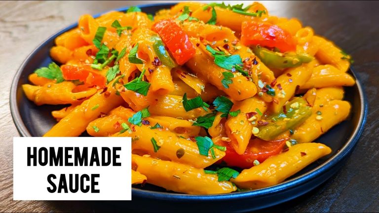 delicious pasta recipe with 2 tomatoes only @Vegveganbites1M