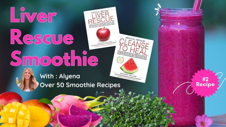 #2 Liver Rescue Smoothie | How To Make | Medical Medium Recipes