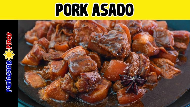 Pork Belly Asado