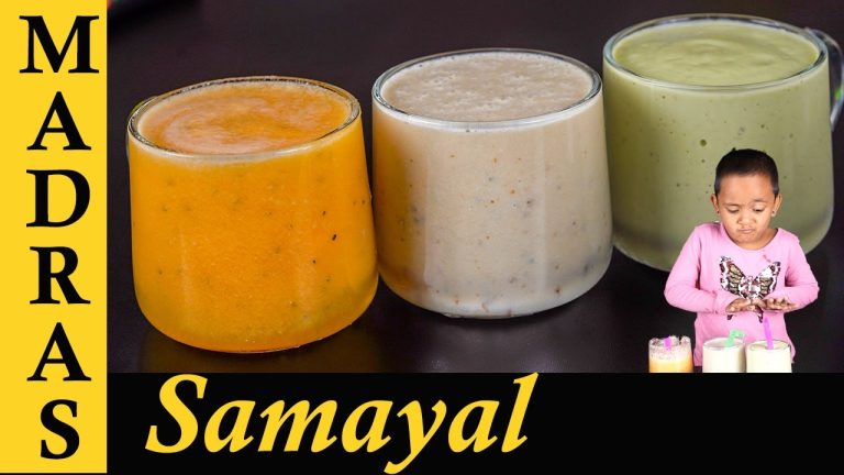 Smoothie Recipe in Tamil | Alandra's Tasting Review | Healthy Summer Drinks in Tamil