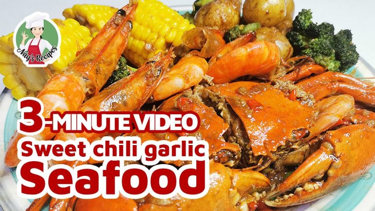 SWEET CHILI GARLIC BUTTERED SHRIMP RECIPE | SEAFOOD DAMPA STYLE