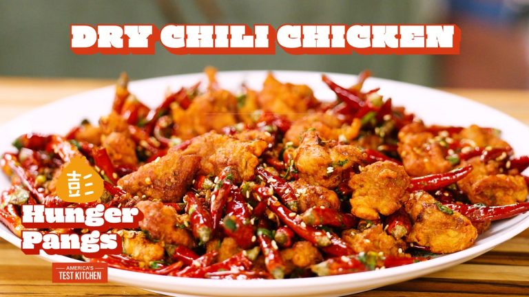 How to Make Dry Chili Chicken: A Sichuan Classic | Hunger Pangs
