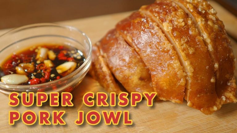 Pork Jowl Recipe | Turbo Broiler Pork | Filipino Food | Easy Crispy Lechon