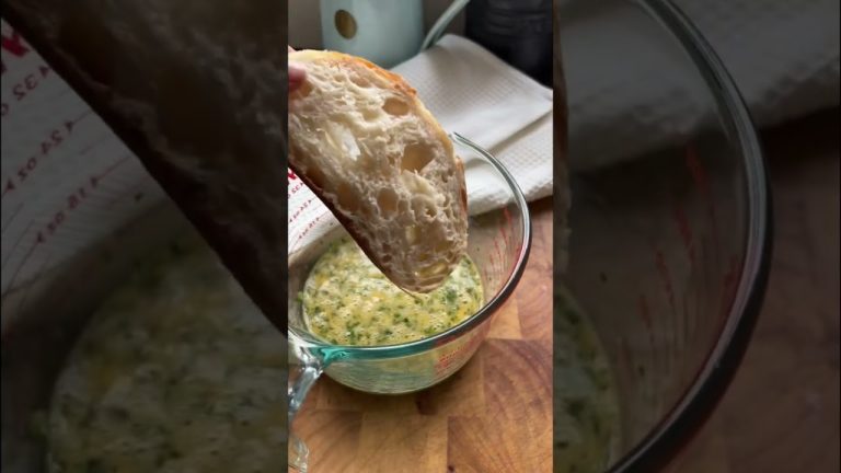 Herb and Cheese Egg Sourdough Bread Recipe #eggs