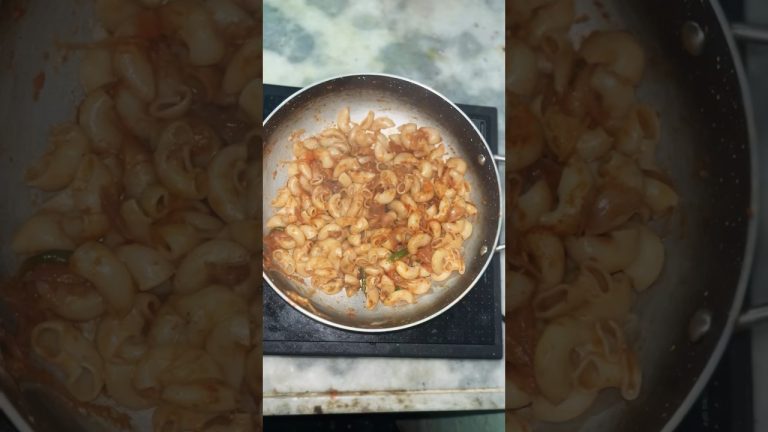 Masala macaroni pasta recipe | my pasta recipe #shorts #ytshorts #youtube #video